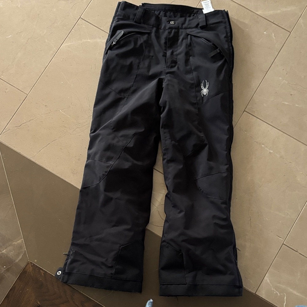 Spyder Black Winter Sports Pants